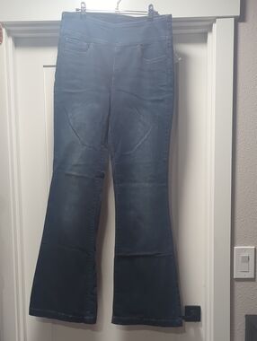 sofia by sofia vergara Dark Navy Flare Jeans